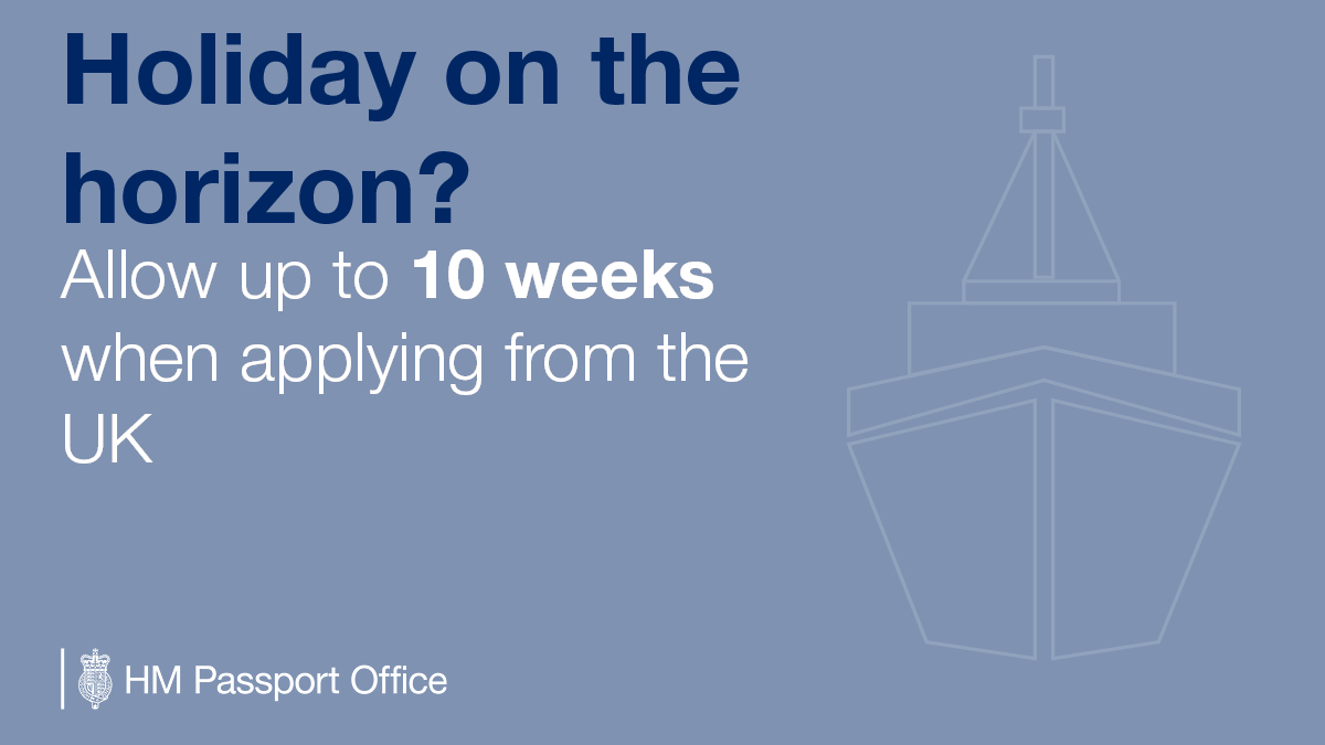 His Majesty’s Passport Office tweet media