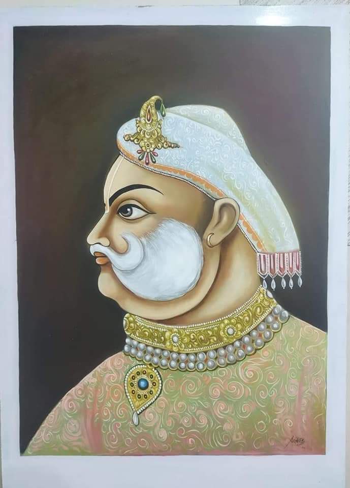 thebharatpur's tweet image. महाराजा सूरजमल जी ने एक महीने तक युद्ध लड़कर आगरा के किले क़ो फतह किया था !
जब ताजमहल फतह कर लिया तो अन्य राजाओं ने महाराजा सूरजमल जी क़ो ताजमहल क़ो गिराने की सलाह दी थी। 
ताजमहल क़ो तोड़ने के बजाय उन्होंने उसमें घोड़े बंधवा दिये व चारा रखवा दिया! #महराजसूरजमल