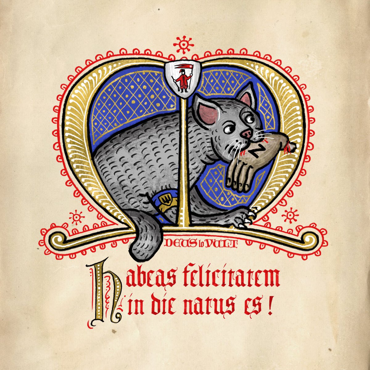 HiatusGames's tweet image. In these times of turmoil, we have even greater need to celebrate the existence of the good honorable people around us. So we wish all the best to our сonstitutor, the father of Deus lo Vult and our source of bold ideas!
Happy Birthday to old Mike!
