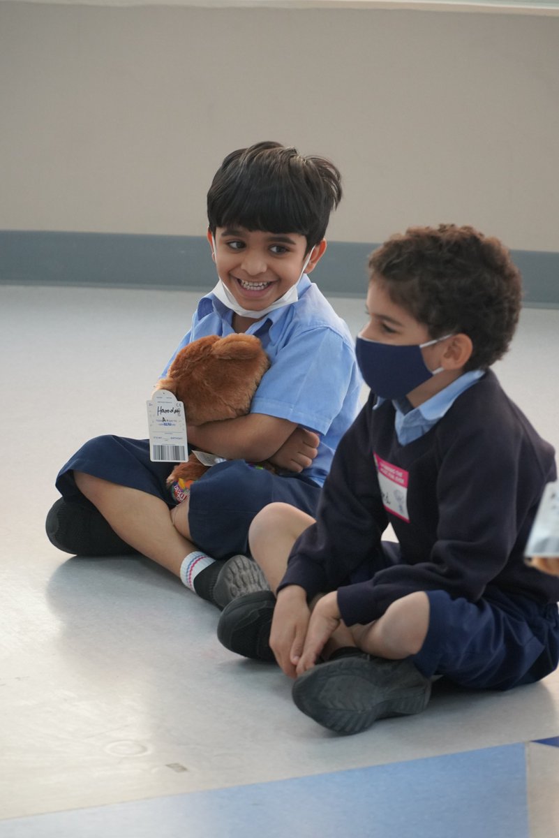 AIS_GradePrep's tweet photo. Our #AISGradePrep students had a wonderful time with Build-A-Bear Workshop Gulf! They all got a furry friend to take home with them. #AISCommunity https://t.co/QrFEsy1NPS