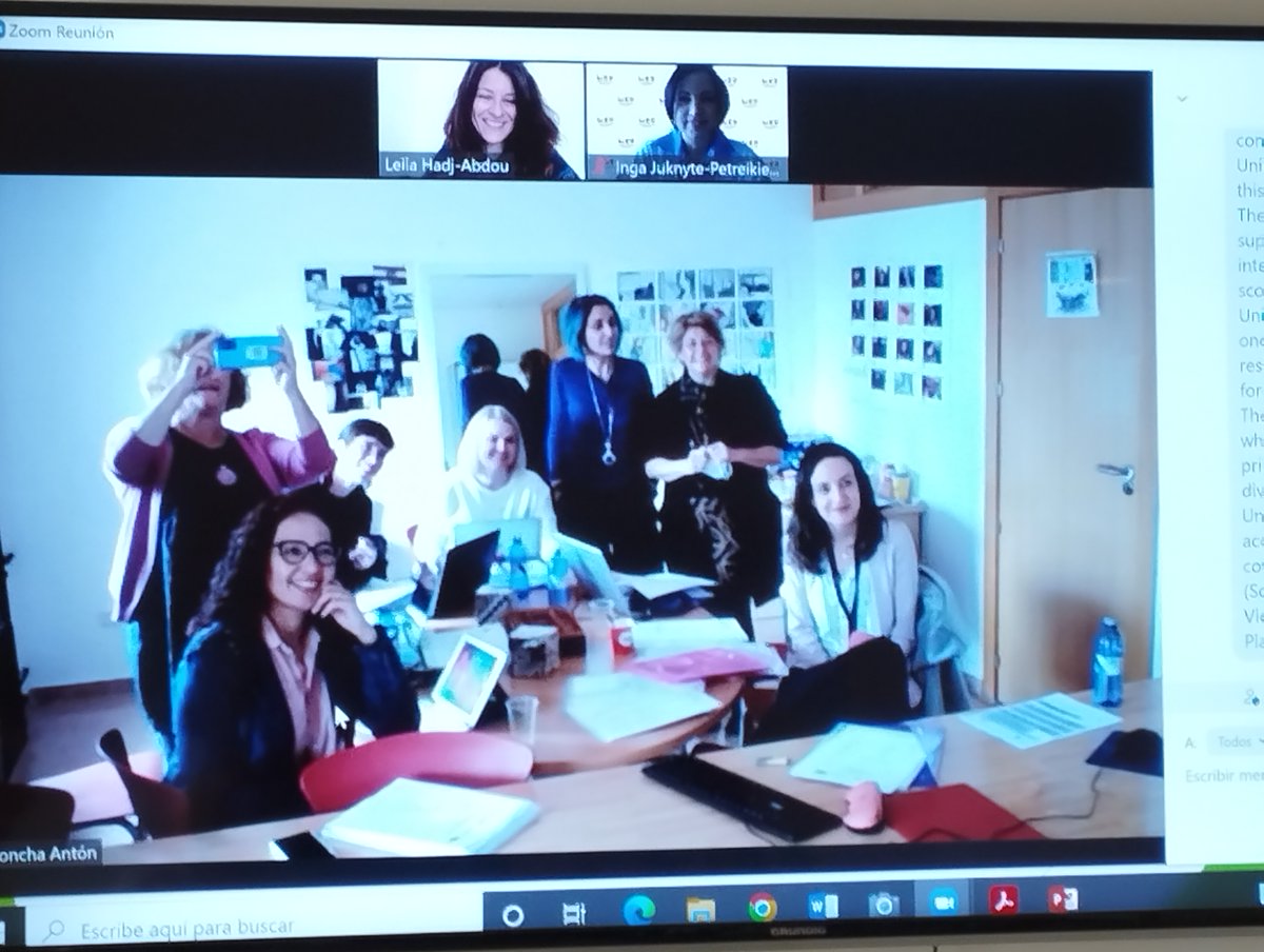 HELCI project kick-off meeting in Salamanca.
Thanks to CRAI Ciudad Jardín for providing the facilities. <a href="/usal/">Universidad de Salamanca</a> <a href="/OOndod/">oberaxe_ondod</a> <a href="/Dinamiascm/">Dinamia - Consultoría Social</a> <a href="/univienna/">Universität Wien</a> <a href="/mru/">mru</a>  
@DiversitasUSAL <a href="/PsicologiaUSAL/">Psicología USAL</a>
<a href="/sepiegob/">SEPIE</a>