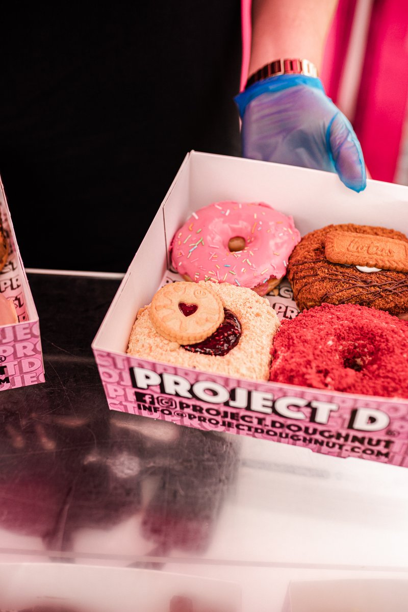We teamed up with Project Doughnut to celebrate National Doughnut Week. They were onsite yesterday selling their delicious freshly baked doughnuts to all our occupiers.

#placemaking #ProjectD