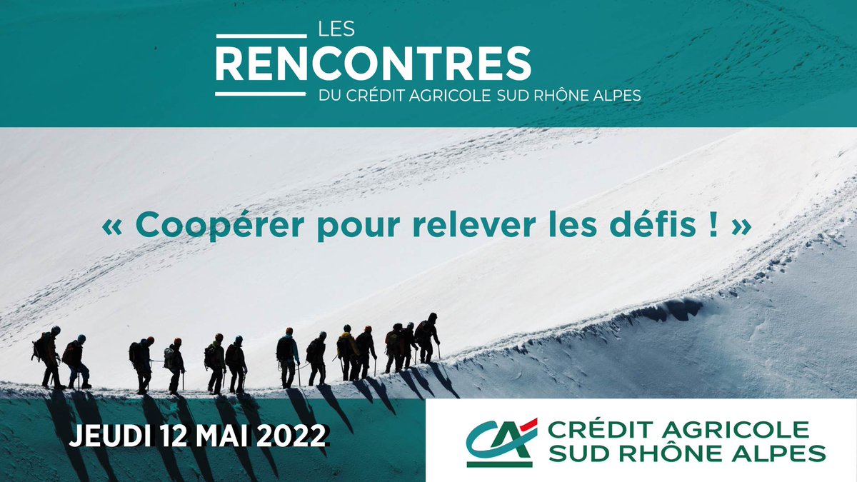 CASudRhoneAlpes's tweet photo. #Evénement 👉 Ce soir se déroulent nos traditionnelles #RencontresCA sur le thème : "Coopérer pour relever les défis !" Nous aurons le plaisir d'accueillir  @Denis_Ferrand et les acteurs économiques majeurs de notre territoire @cea_grenoble @medefisere @GrenobleINP @FTAlps https://t.co/2eSmoraBo0