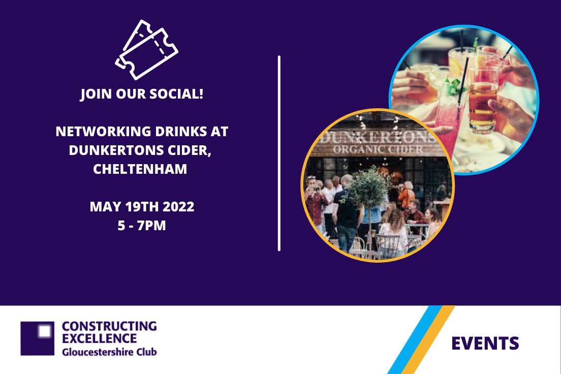 CE_Glos's tweet photo. Network, socialise, eat and drink with local construction professionals at  @Dunkertons   Cheltenham on the 19th May at 5PM.

Book your spot now - https://t.co/ZRg3J93Dyl   

#constructingevents #constructionnetoworking #events #constructionsector #networking #cheltenham https://t.co/TGEWUyEPxD