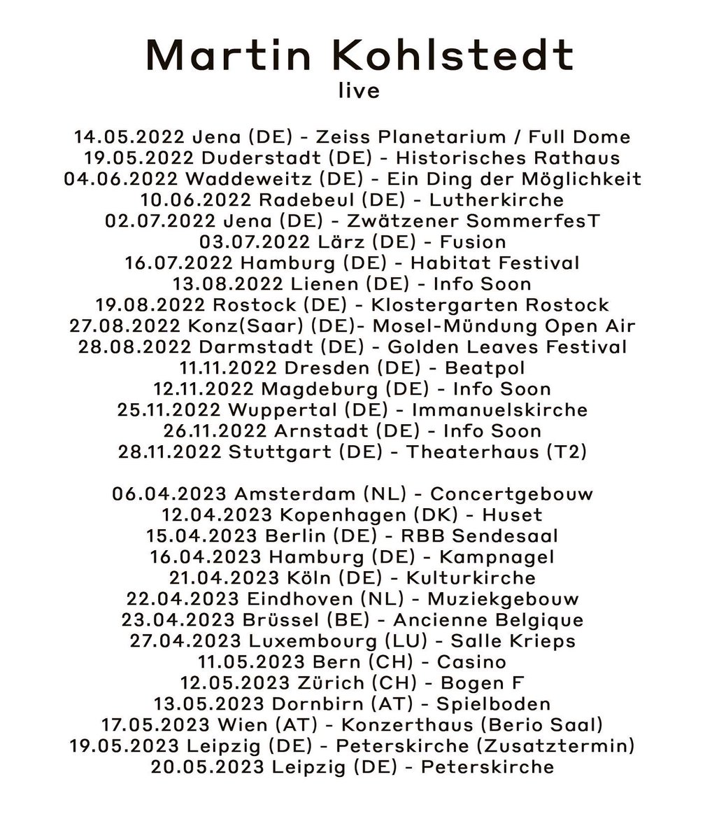 Martin Kohlstedt tweet media