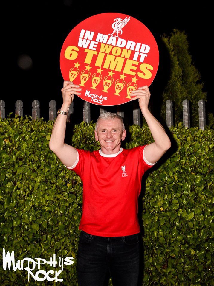 MurphysRockBar's tweet photo. Believe ........ YNWA 🔴

🎶 Allez Allez Allez 🎶 https://t.co/60L6gPlT0Y