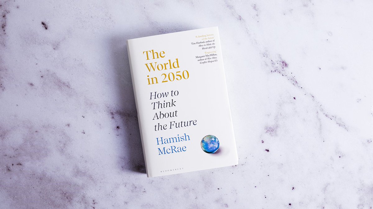 🌍 The World in 2050 – <a href="/HamishMcRae5/">Hamish McRae</a>

A bold and illuminating vision of the future, from one of Europe's foremost speakers on global trends in economics, business and society

Read more: bloomsbury.com/uk/world-in-20…