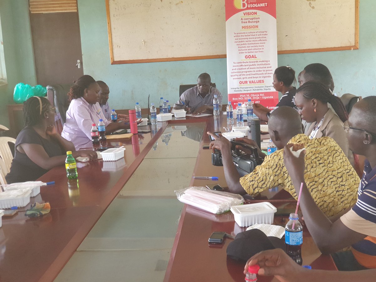 BusogaNetwork's tweet photo. Launching contract monitoring digital tool by @PPDAUganda @IGGUganda in Busoga Sub-Region to be fronted by @BusogaNetwork and its partners https://t.co/jG7LXeT9yd