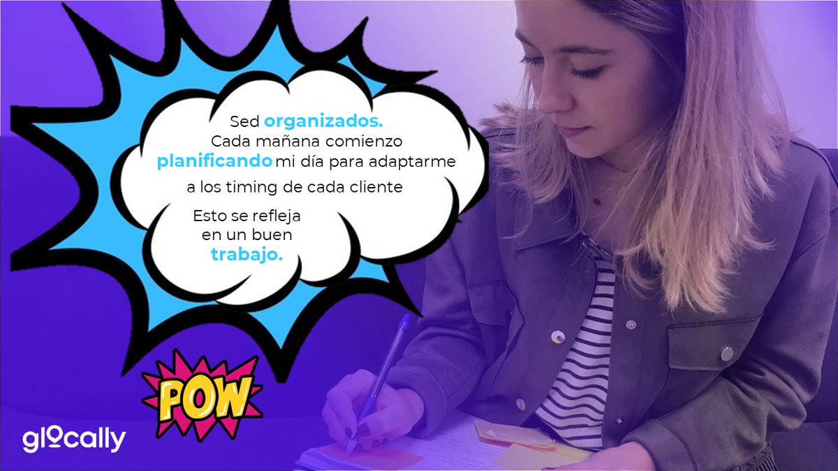 GlocallyAgency's tweet photo. #TalentoJoven
Planificar el día y la semana, son un must en la profesión que hemos elegido, @angelotacab7 es una apasionada del orden y la planificación ¡BRAVO!
#Talento #Glocally #SomosGlocally https://t.co/b4RwWgErKd