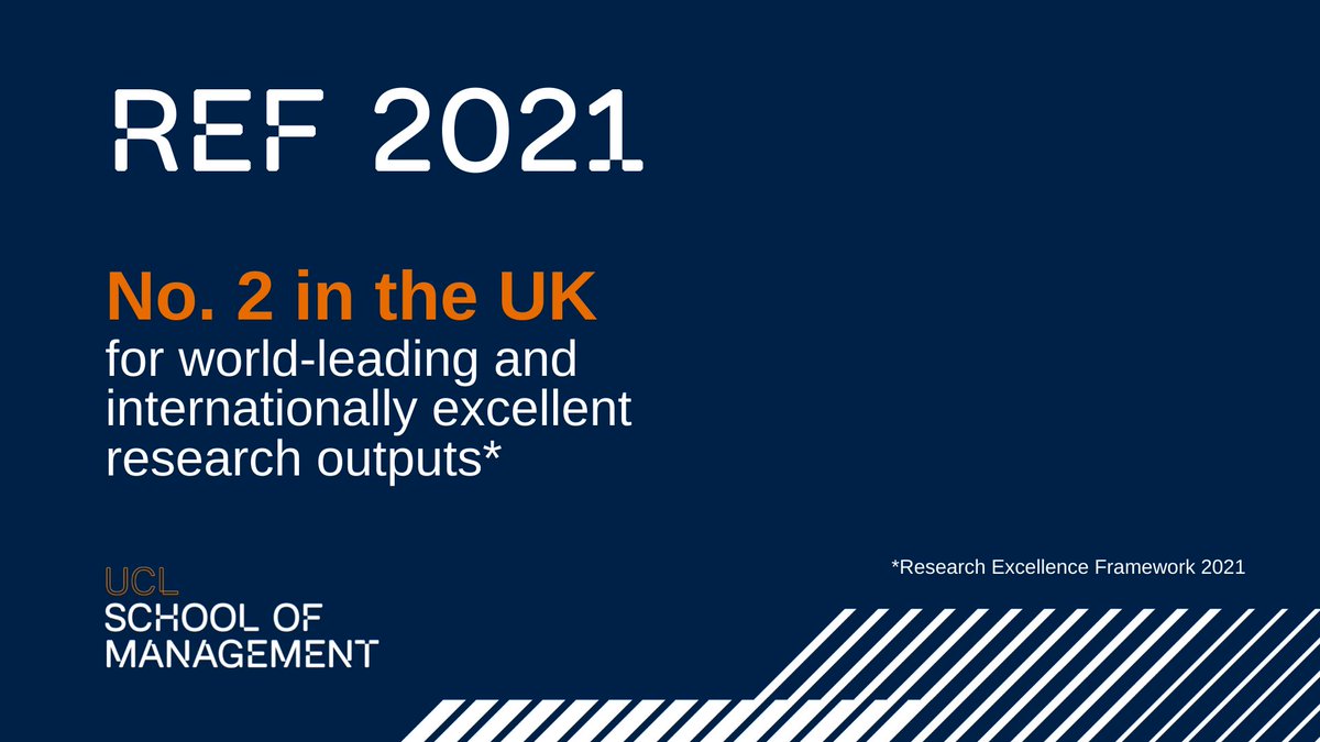 UCL School of Management tweet media