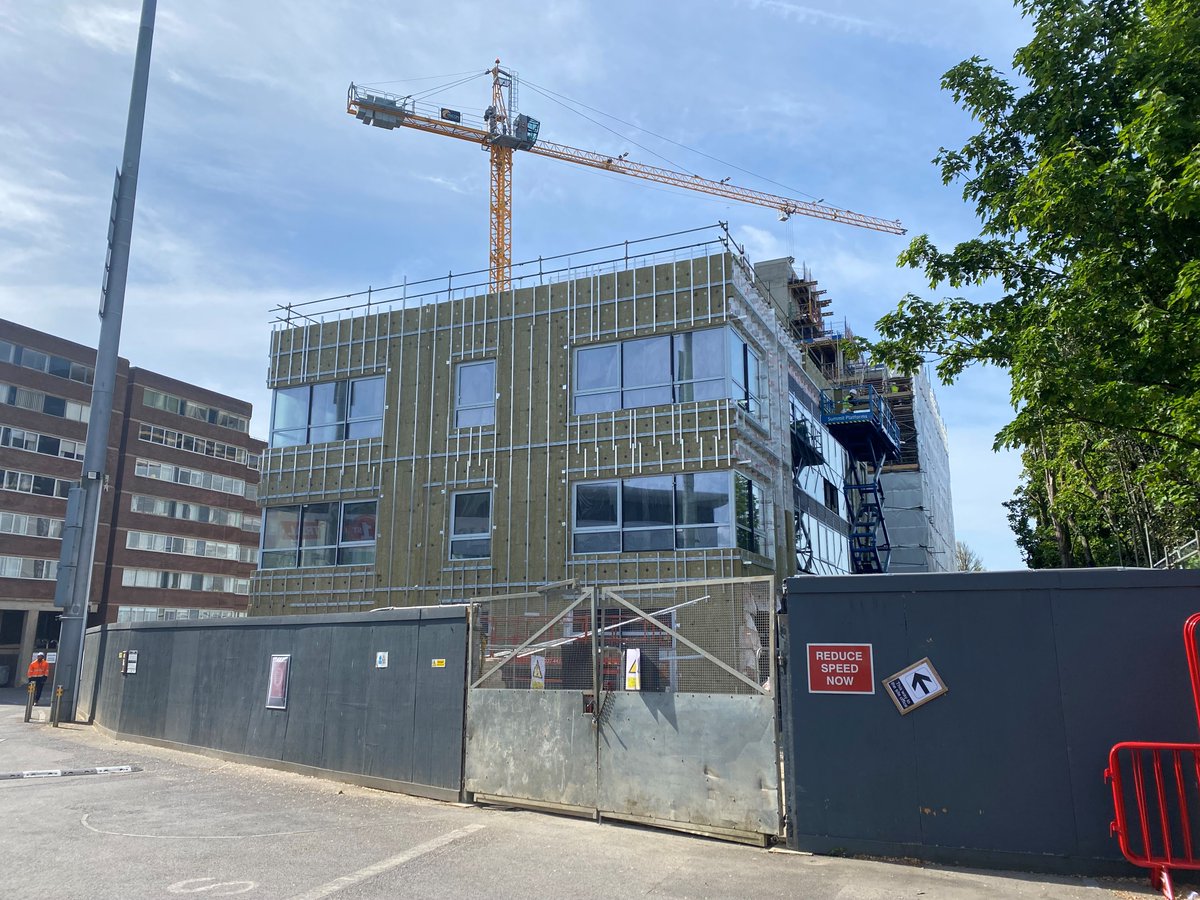 A beautiful morning for some progress shots at the Tate Residences in Hove, a great project which ECE Planning had the pleasure to work on alongside <a href="/SussexCCC/">Sussex Sharks 🦈</a>

#progressshots #project #residential #TateResidences #Planning