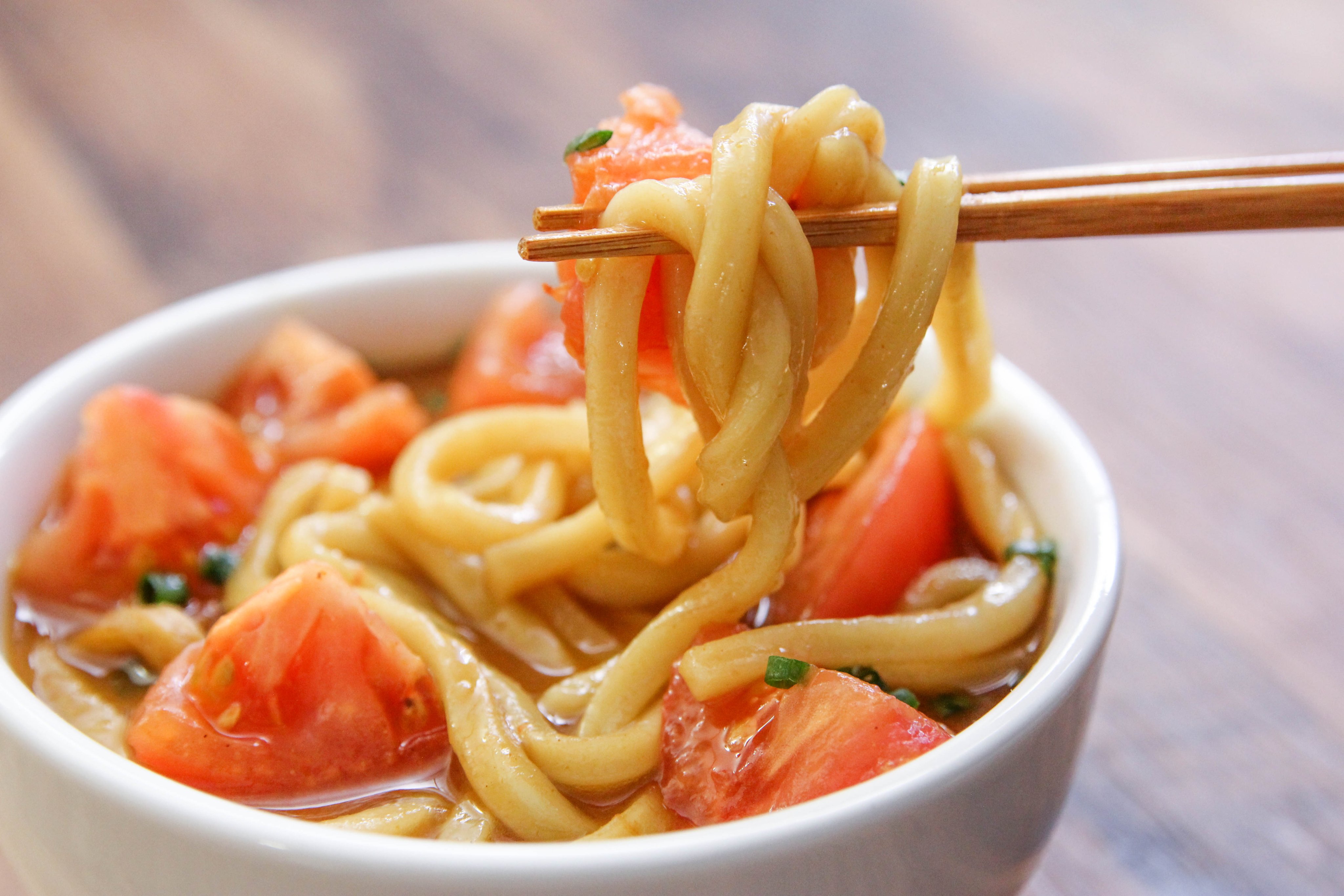 あの野菜が加わることでカレーうどんがより一層美味しくなりそう 夏にぴったりそうなカレーうどんレシピ 話題の画像プラス