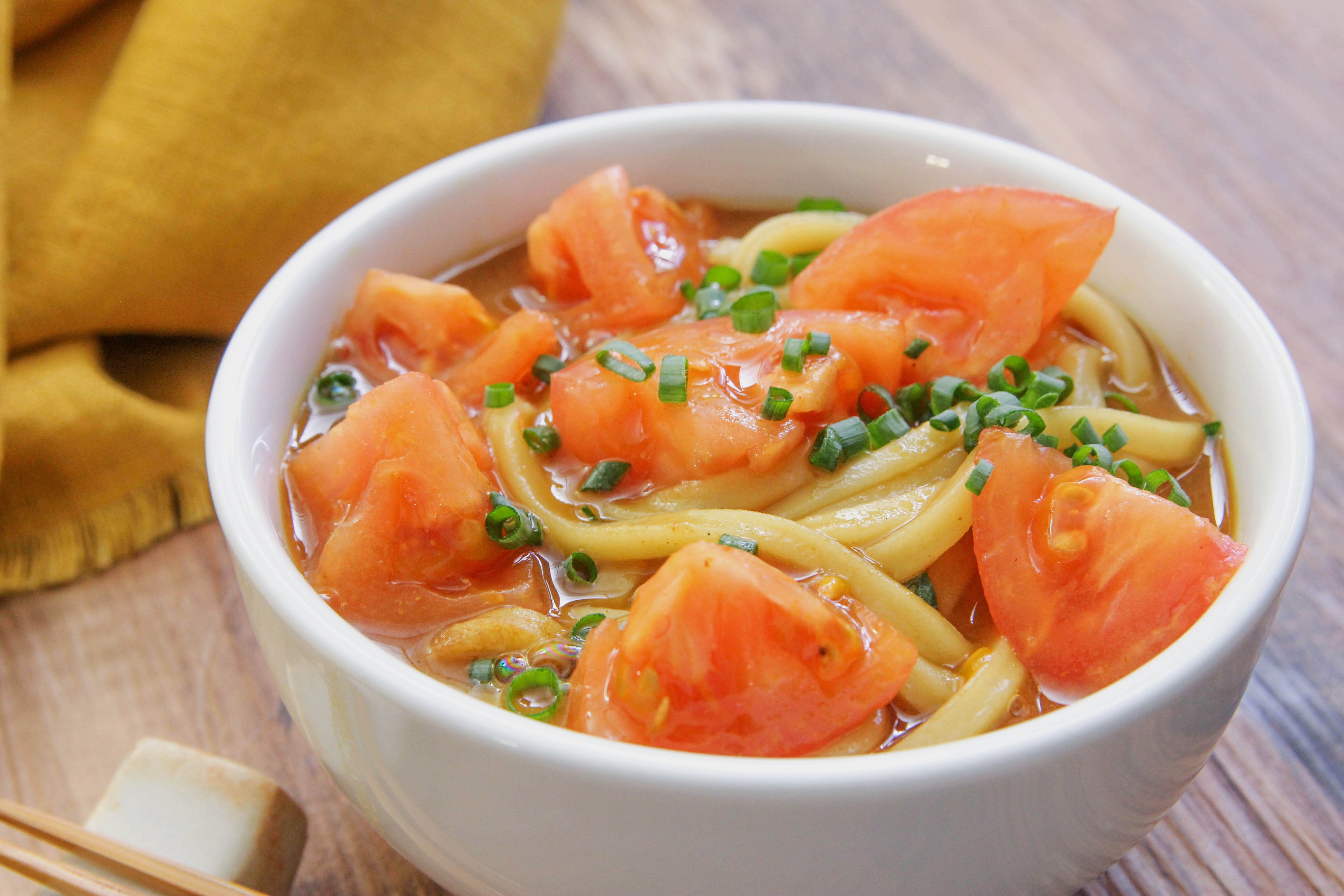 あの野菜が加わることでカレーうどんがより一層美味しくなりそう 夏にぴったりそうなカレーうどんレシピ 話題の画像プラス