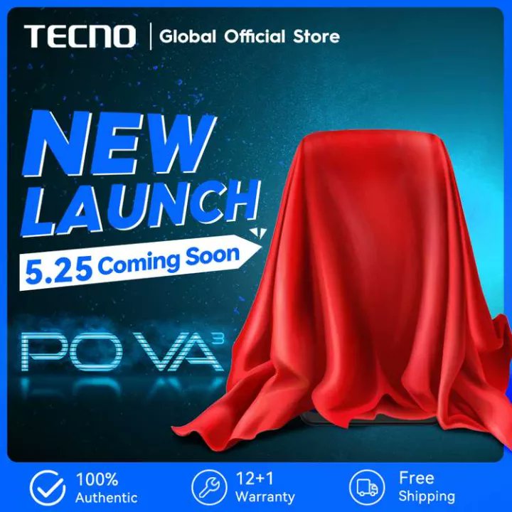TechnophileDost's tweet photo. Tecno Pova 3 launching on 25th May Globally, Pricing leaked ahead of launch
 
8,999 php (Rs 13,499)
9,399 php (Rs 13,999)
#tecno #tecnopova3 #Pova3 #PovaNeo #Pova3 https://t.co/nA41njyp3n