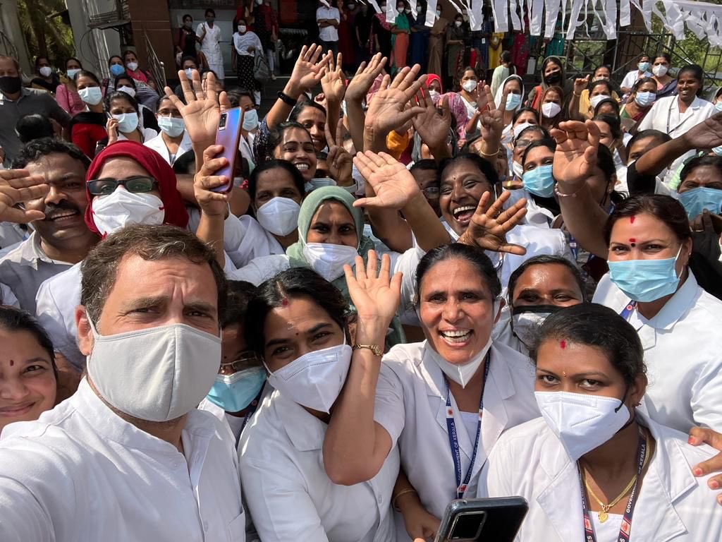 I salute our nurses, who are the backbone of our healthcare system. Their hard work and dedication keeps Indians healthy and saves lives. 

Thank you for your selfless service.
#InternationalNursesDay