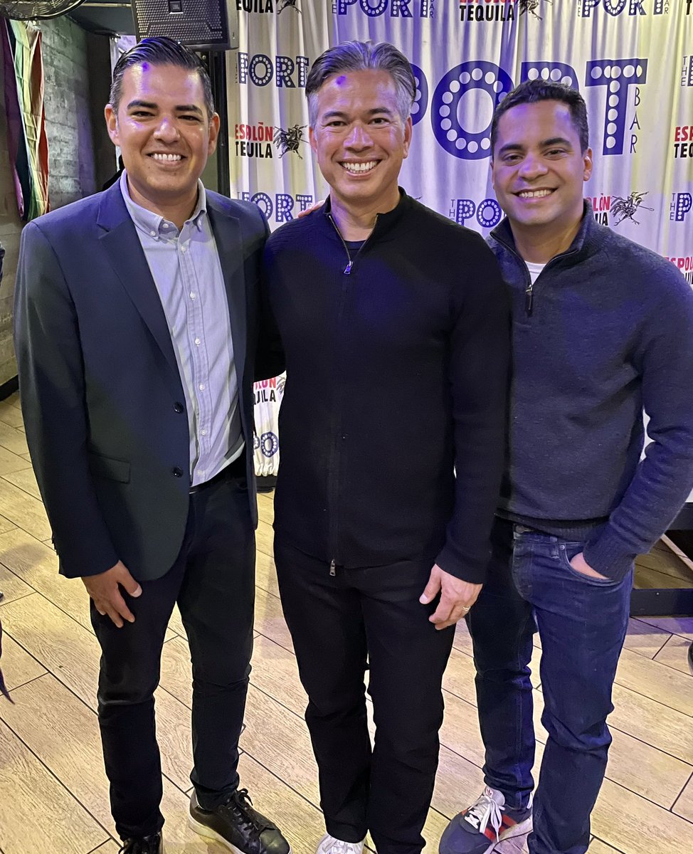 Excited to cohost <a href="/eqca/">Equality California</a> endorsed candidate for Congress <a href="/RobertGarcia/">Robert Garcia</a> 🏳️‍🌈 He’s been an incredible Mayor for <a href="/LongBeachCity/">City of Long Beach</a> &amp; can’t wait to have him in DC. Only 9 openly LGBTQ elected members currently. Also, remember to vote <a href="/RobBonta/">Rob Bonta</a> for CA Attorney General! 🇺🇸 🗳