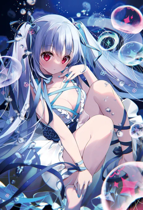 Luz azul

#すいみゃ 