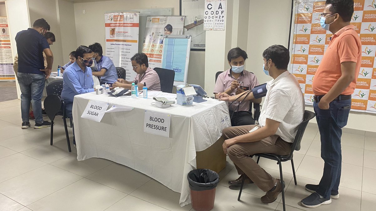 deco_window's tweet photo. As they say” HEALTH IS WEALTH”
At  @Decowindow we value this completely.

A healthy environment will give healthier results!
We partnered with @shardahospitals, more than 1000 employees participated in the camp.

#decopositive #employeewellbeing #health #Wellbeing #decowindow https://t.co/LErtJDBnue