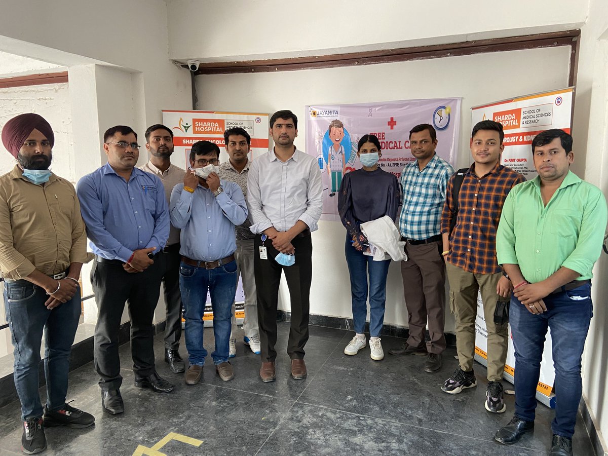 deco_window's tweet photo. As they say” HEALTH IS WEALTH”
At  @Decowindow we value this completely.

A healthy environment will give healthier results!
We partnered with @shardahospitals, more than 1000 employees participated in the camp.

#decopositive #employeewellbeing #health #Wellbeing #decowindow https://t.co/LErtJDBnue