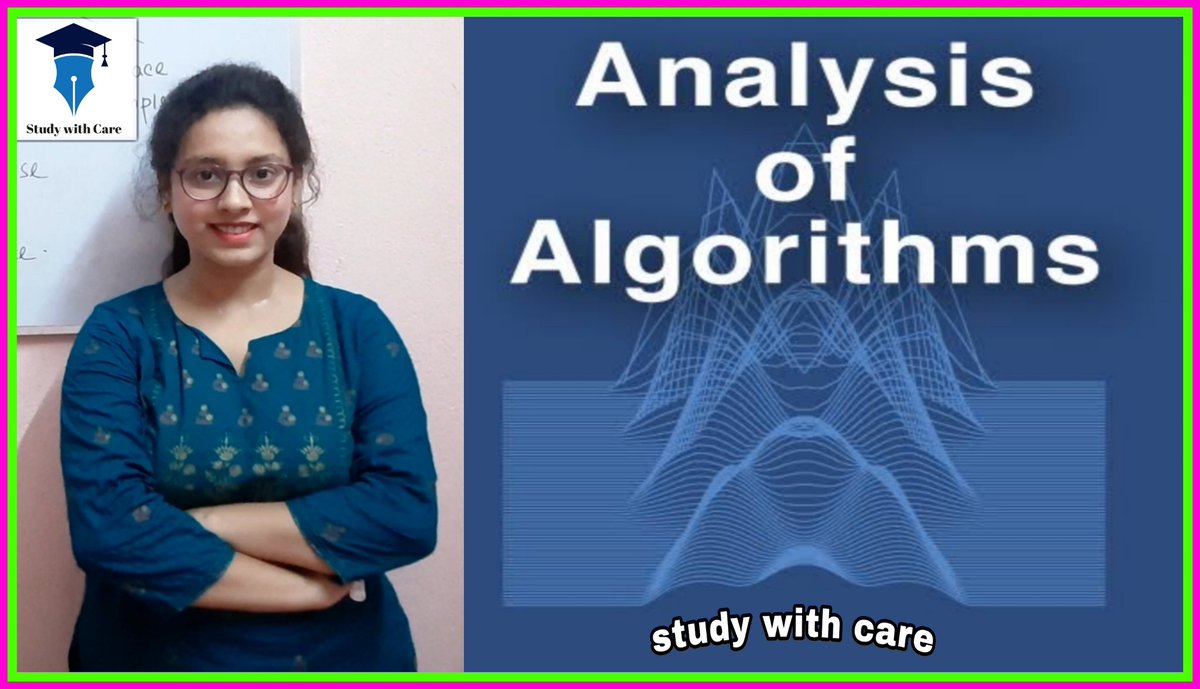 Lipika_sur_'s tweet photo. Analysis of Algorithm in hindi..
Full video on YouTube..
Checkout☑️ https://t.co/Kf0jicfSOR
#studywithcare https://t.co/vBuEWu8P5C
