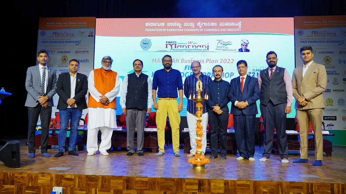 borntowinls's tweet photo. Our Director @ramseshu has been recognized in the Manthan Business Plan 2022 - 1st Knowledge Workshop from FKCCI

@ramseshu has guided over 625 + teams of young students on the Business Model and Its Components

#businessmodel #business #mentor #guide #manthan #students https://t.co/LRf4yJL1sp