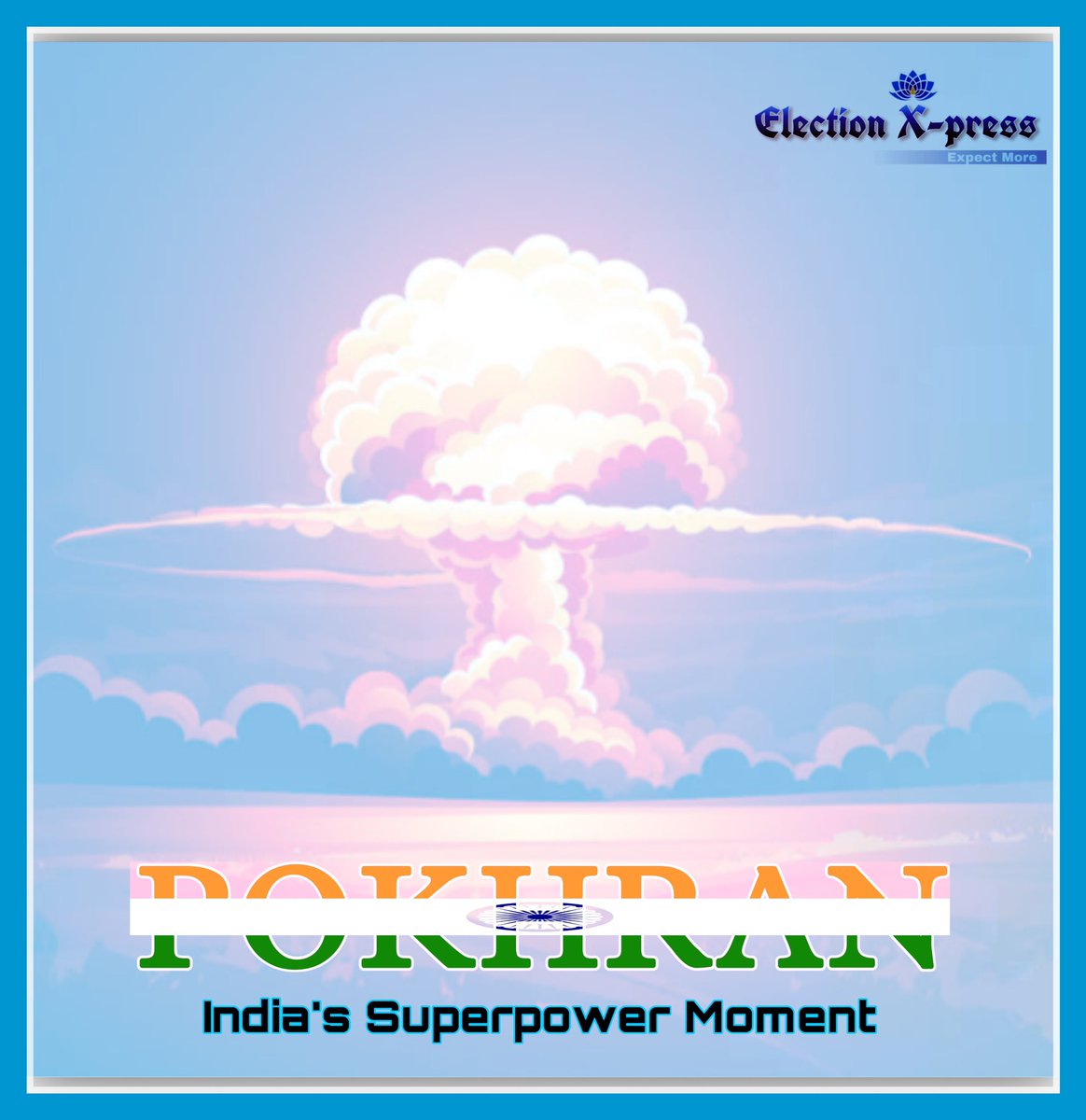 ElectionXpress_'s tweet photo. On the occasion of National Technology Day, India expresses gratitude to our brilliant scientists and their efforts that led to the successful #Pokhran tests in 1998.
#pmoindia #nuclearpower #indiassuperpower #apjabdulkalam #scientist #scientistsofindia #AtalBihariVajpayee https://t.co/Na1kznCwhb