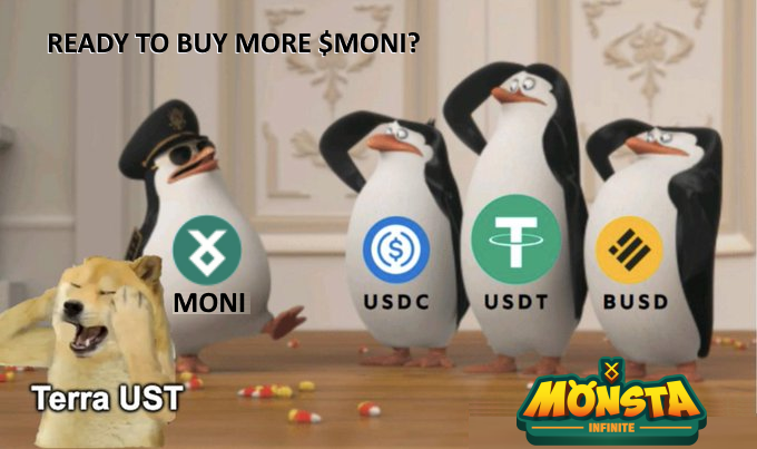 MonstaInfiniteM's tweet photo. Are You buying this $MONI Dip, of the Dip of the Dip of the real Dip of the Final Dip?? @Monsta_Infinite  #GoMonsta #MonstaArmy https://t.co/bHIe6fn3Ji