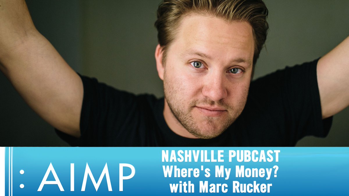 Check out Episode 3 of this season's #AIMPNashvillePubcast with Marc Rucker of <a href="/SoundExchange/">SoundExchange</a> ! Songwriters &amp; publishers - find out where your money is!