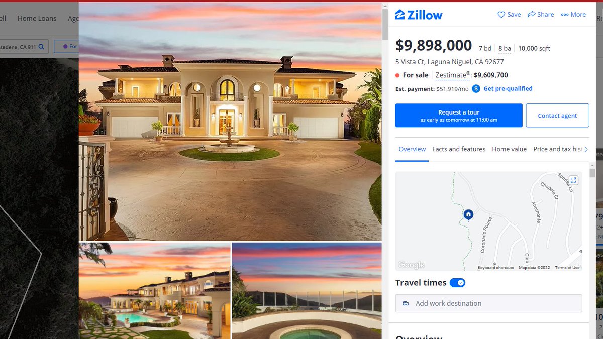 edgarrmcgregor's tweet photo. This fact cannot be ignored.

The property value of the neighborhood leveled in this afternoon's #CoastalFire ranges from $3,000,000 to $10,000,000.

No matter how wealthy you are, you are not safe from the climate crisis. It is in everyone's best interest to end fossil fuel use. https://t.co/7C4aiDfpNU