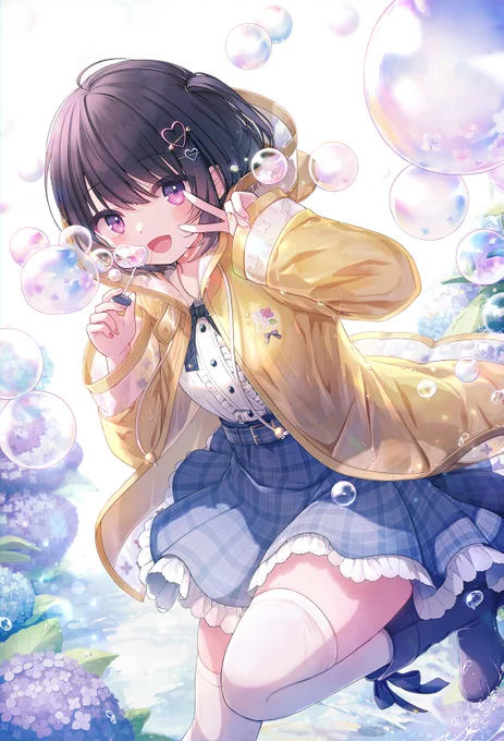 雨上がりに君と

#紺ほしろ 