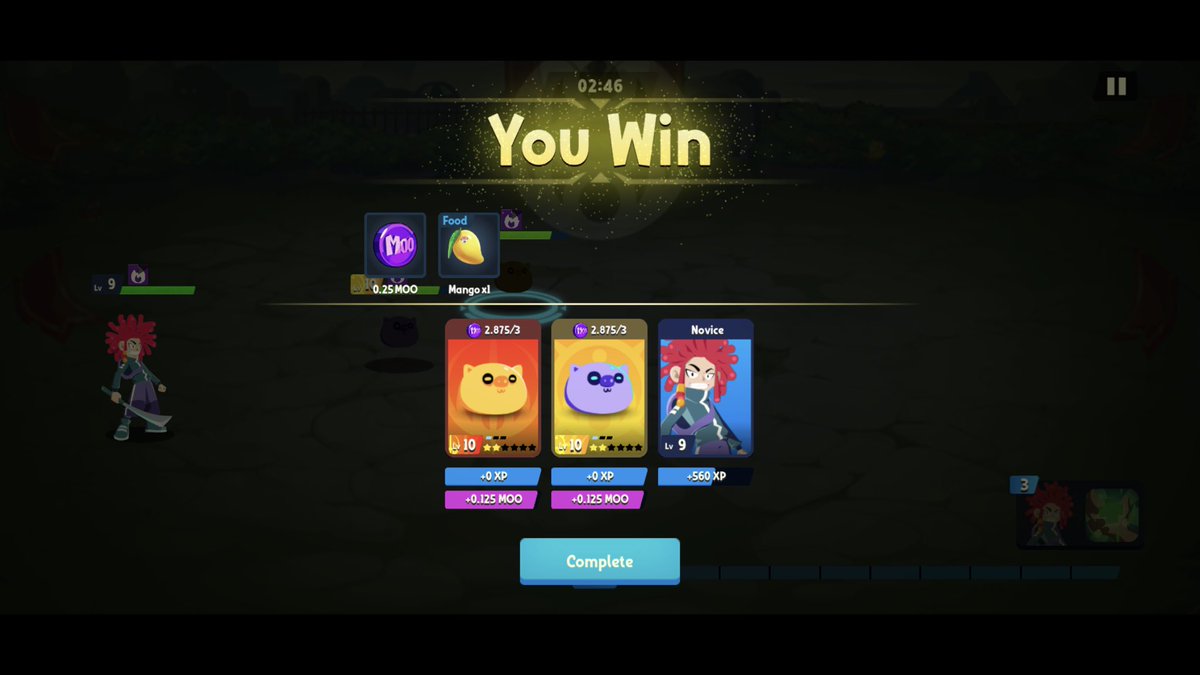 Gotothefly2's tweet photo. Cool rewards, whoever wants this amazing reward just come and play game togerther

#MooMonster #Cryptoexpo2022 https://t.co/lpxACQMFt1
