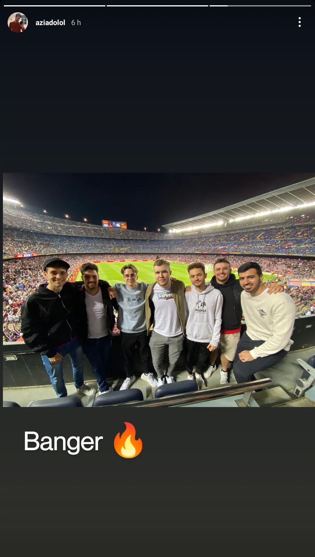  Koldo Updates On Twitter Los Chicos Anteayer En El Camp Nou En 