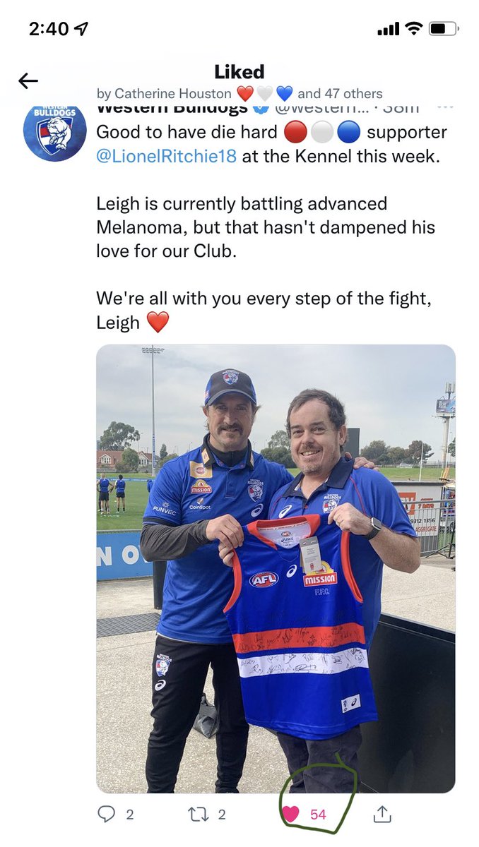 Leigh Ritchie tweet media