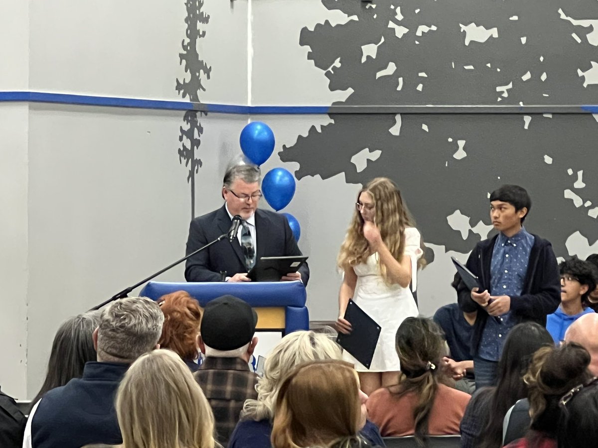 Congratulations to our seniors honored at Senior Awards Night tonight!  We are proud of you!  #ClassOf2022
