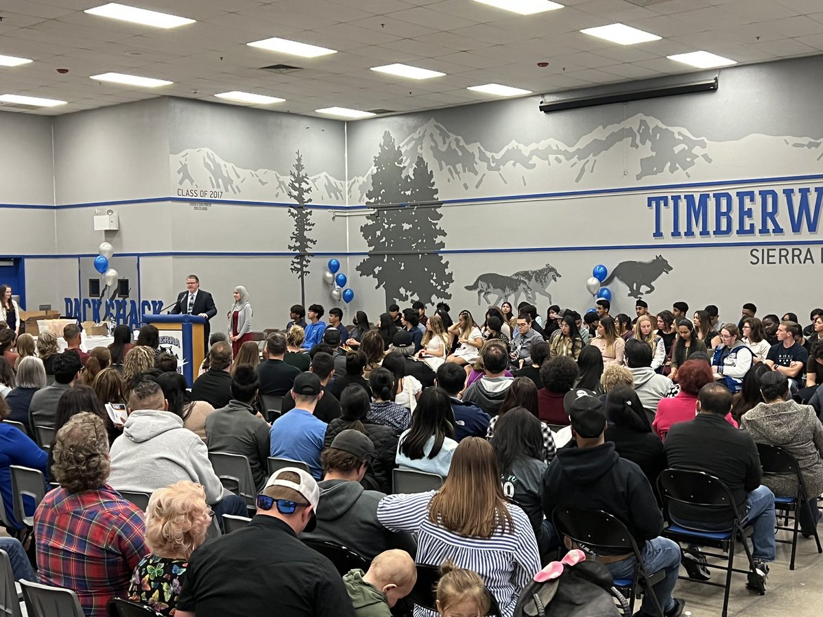 Sierra High School tweet media