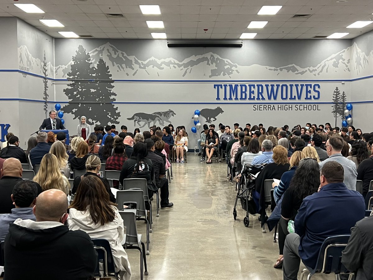 Sierra High School tweet media