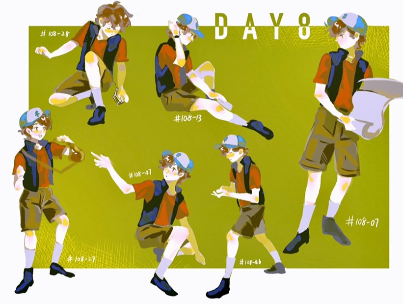 Miririo_a's tweet photo. 最近一些速写代餐 https://t.co/mv8YqJNvor