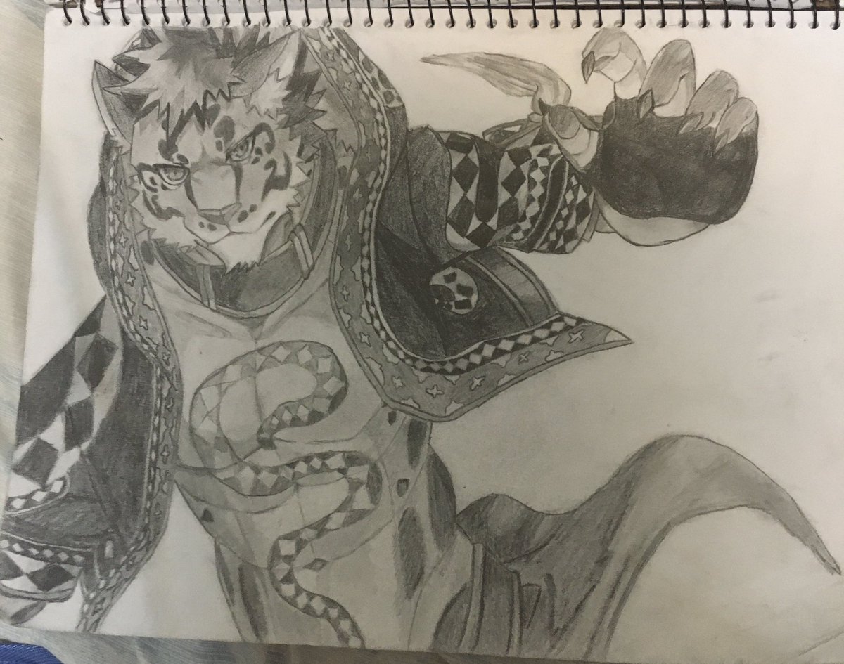 要說最初，這張才是最初，克勞超可愛的，最愛克勞www