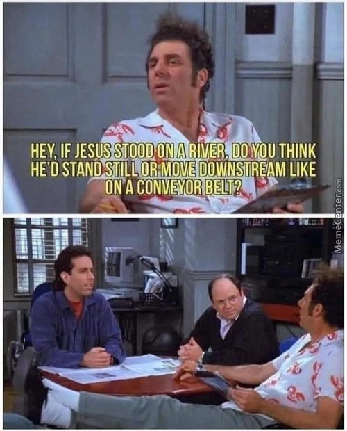 dstl1tr's tweet photo. good question #meme #river #jesus #question #water https://t.co/czRfvo3UVL