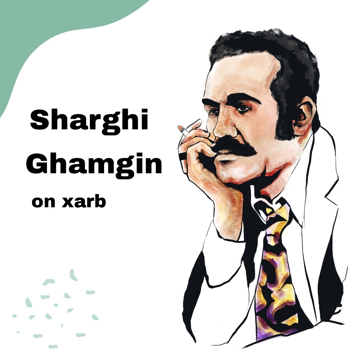 I just listed Sharghi ghamgin  on
 <a href="/Xarb_io/">Xarb</a>.
7 editions / 0.36 tez
 xarb.io/asset/812
#nftcollectors #nftlover #NFTCommuntiy #tezos #CleanNFT #NFTGiveaway