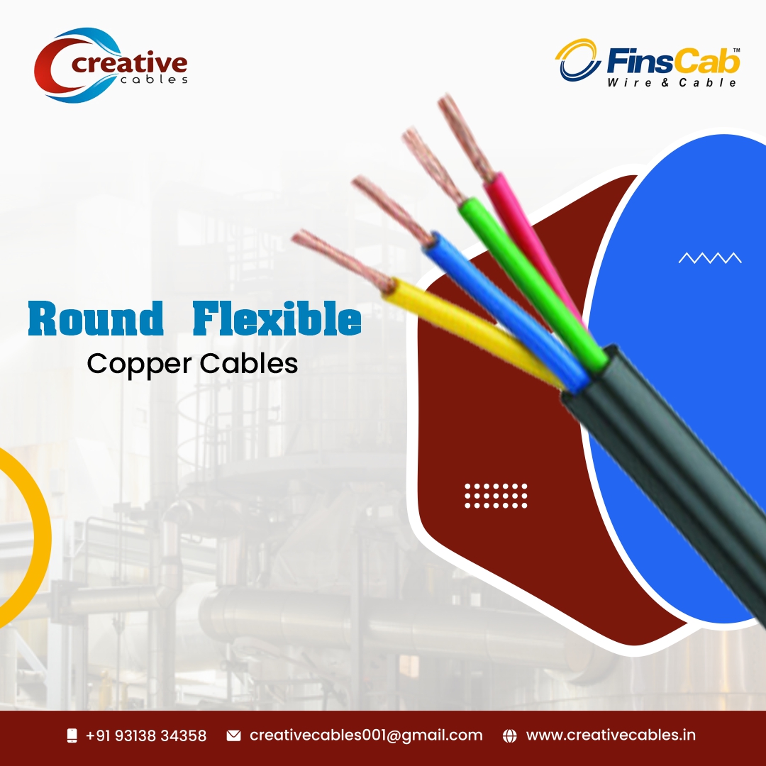 creativecables1's tweet image. We present to you one of the best and safest round flexible copper cables.
For more details
Mo - (+91) 93138 34358
Web - creativecables.in
Email - creativecables001@gmail.com
#creativecable #cable #coppercables #roundflexiblecoppercables #multicoloured #submersiblecable