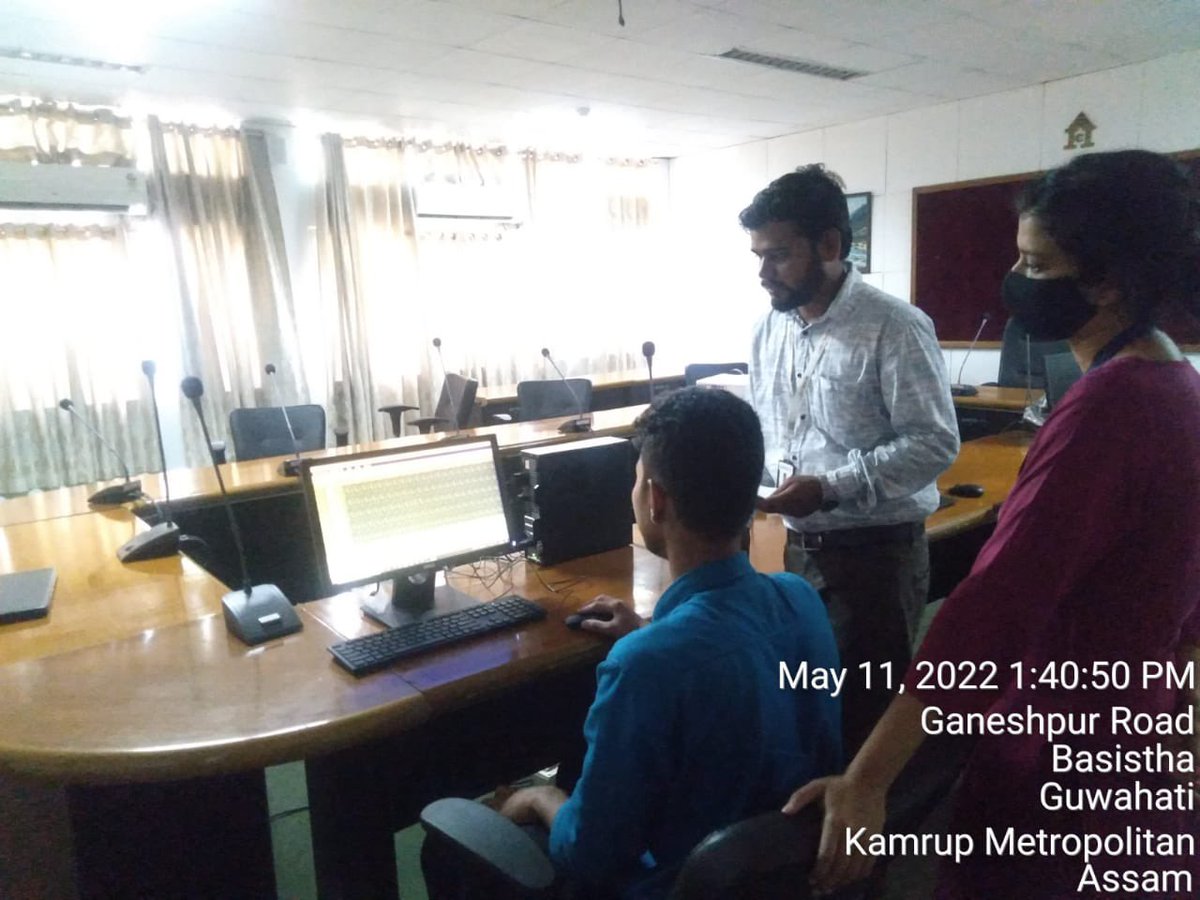 GrowPvt's tweet photo. Textile SSC Assessment conducted under the Digital India corporation project in Kamrup Metro , Assam for the job Role : Assistan Design Maker - Textile By Growwell on 11-5-22 @TextileSSC @NCVETIndia https://t.co/OvTaTgm4ds