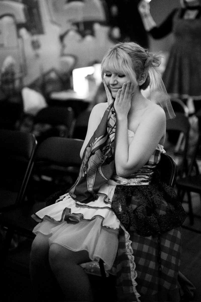 khengt's tweet photo. @oneesamee birthday live in classic B&amp;W https://t.co/hIjpNou42u