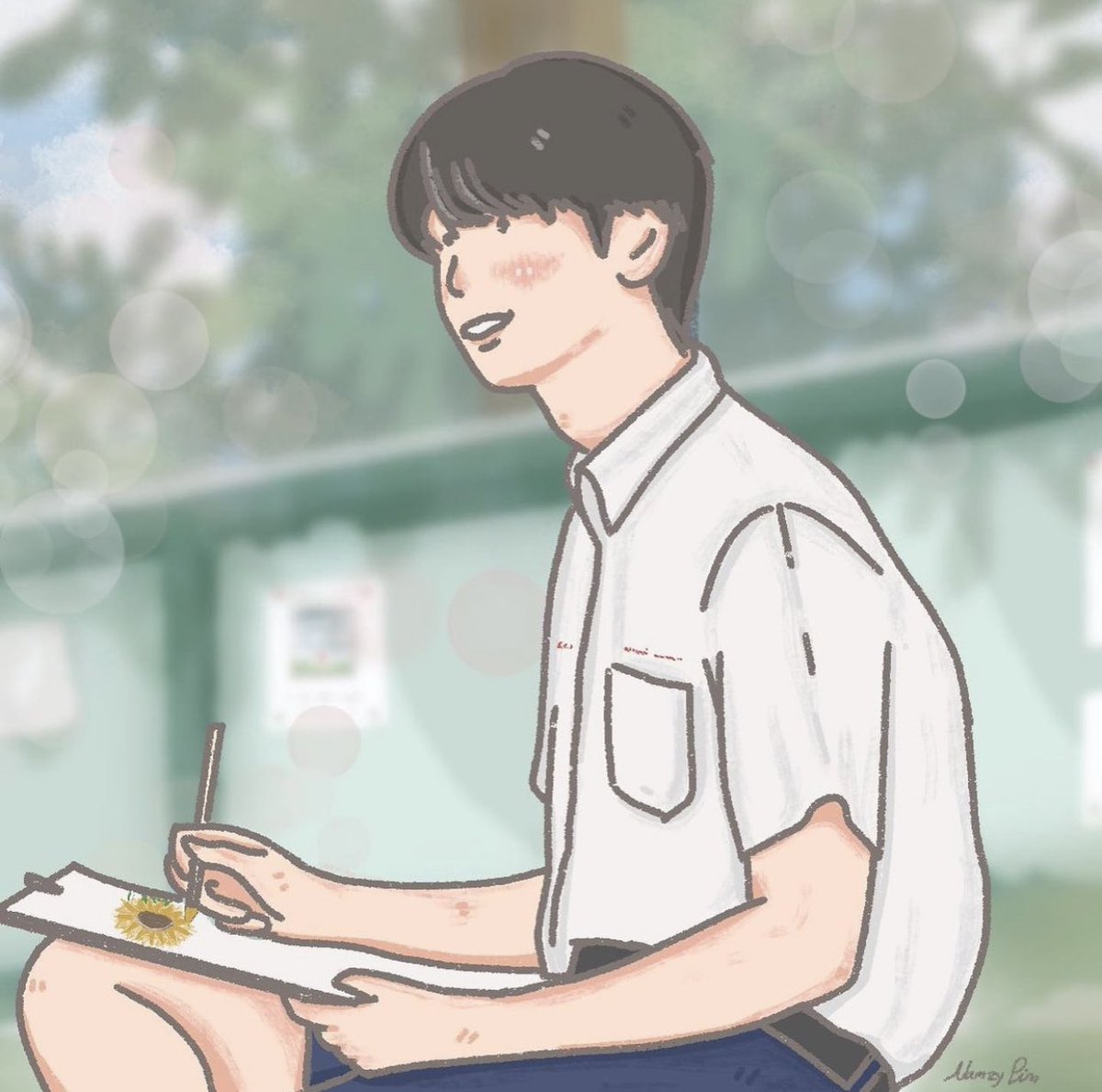 dunknatachai's tweet photo. thank you krubbb 🌻🌻🌻🌻🌻 https://t.co/pmQCft0qiE