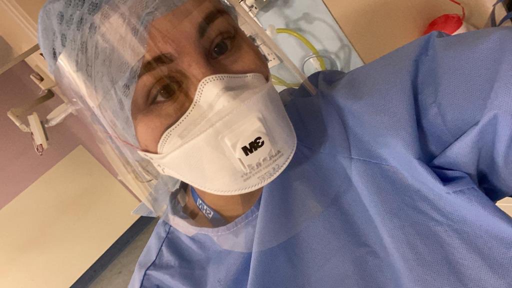 ZubyHamard's tweet photo. ⁦Happy #InternationalNursesDay ⁦@SadiyahAmy⁩. You and all those wonderful nurses do an incredible caring job everyday @countessofchesterhospital You are an absolutely remarkable nurse. Recovering from Covid again and again. So proud of you. https://t.co/p8H74TC5gU