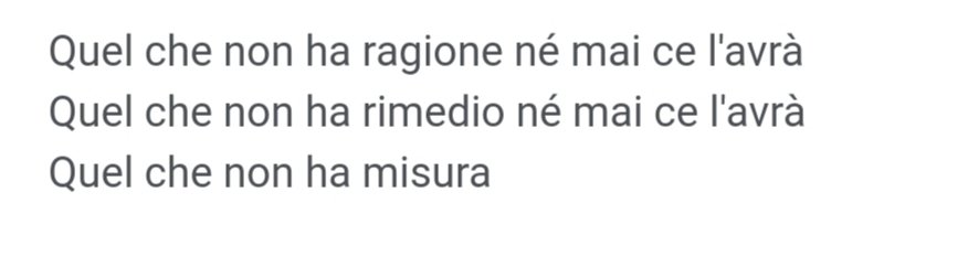 teresa_riccardi's tweet photo. Spesso esigiamo di #quelloCheHa necessità la nostra anima..
Io preferisco pensare a quello che non ha..ragione!
(Fiorella Mannoia-oh che sarà.)
#unTemaAlGiorno #12mag https://t.co/ZrszzRKKbd