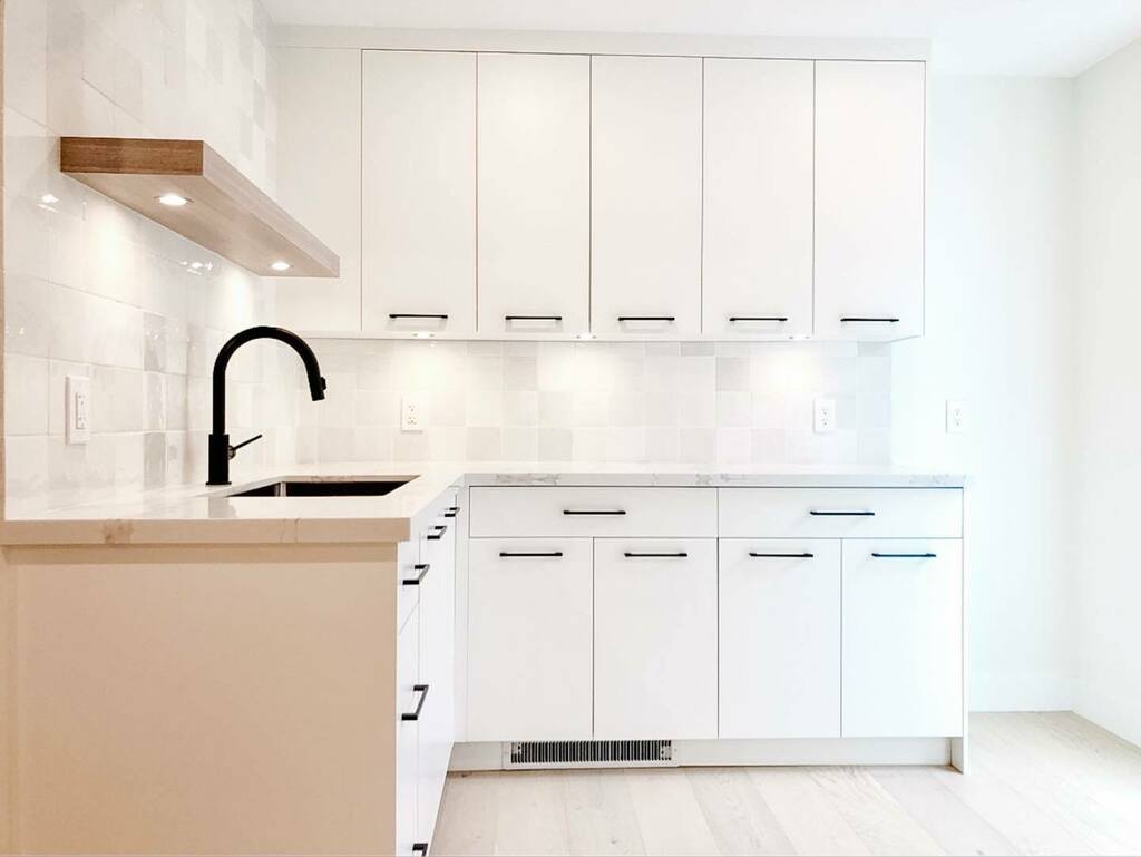 What a difference - game changer for this repurposed lower level at our #basementrenovation project we are just handing back to our clients… we went from 1980’s wall panel and faux beam dropped ceiling panels to a bright, custom designed family room,… instagr.am/p/Cdcfh1HuX1B/