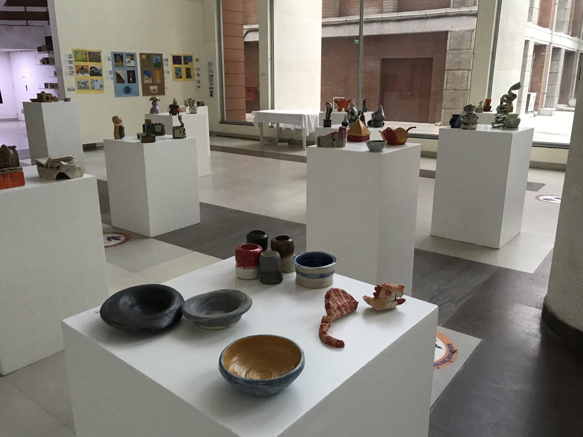 AISChennai's tweet photo. The #AISCHighSchool Art Exhibition is open! Head on down to the FAC Foyer to view the work and support our talented AISC Artists! You can also learn more about the artists and their work here : https://t.co/w4OwCp38LO

#AISCVisualArt https://t.co/g40R93xZcn