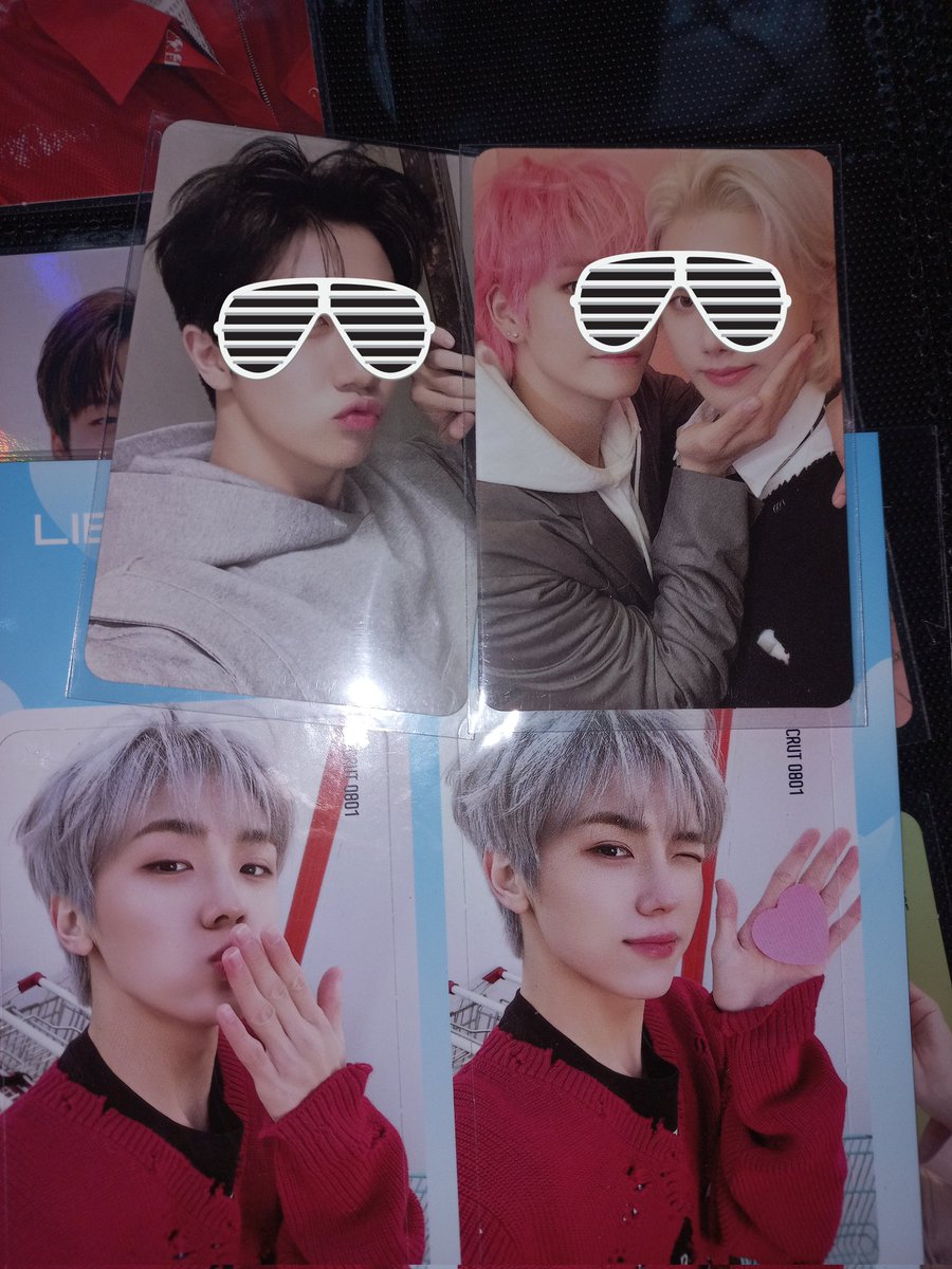 CRAVITYJAJAN's tweet photo. Cjs! Ssq seongmin lioc 130k, unit serim minhee 65k. Bisa keep, dm @/cohcomuffin   https://t.co/pf1FG2V1Dd