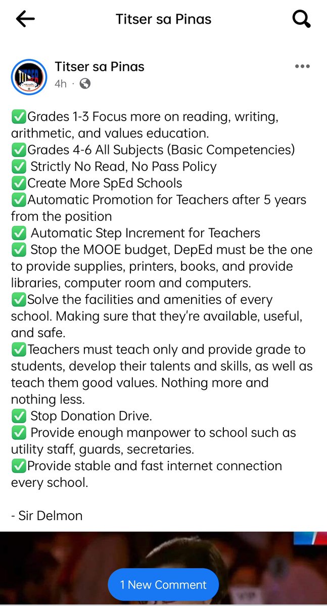 castillo081603's tweet photo. As a former teacher, I agree with these. Napakahirap maging guro. Bawasan ang gawain (forms/paper works), if possible, kaya ng budget, hire teacher's assistant, More seminars lalo sa mga bagong guro, additional salary. Hope mabigyan pansin to ni VP Sara as DepEd Sec ❤️💚 https://t.co/7Od8hvNzuJ